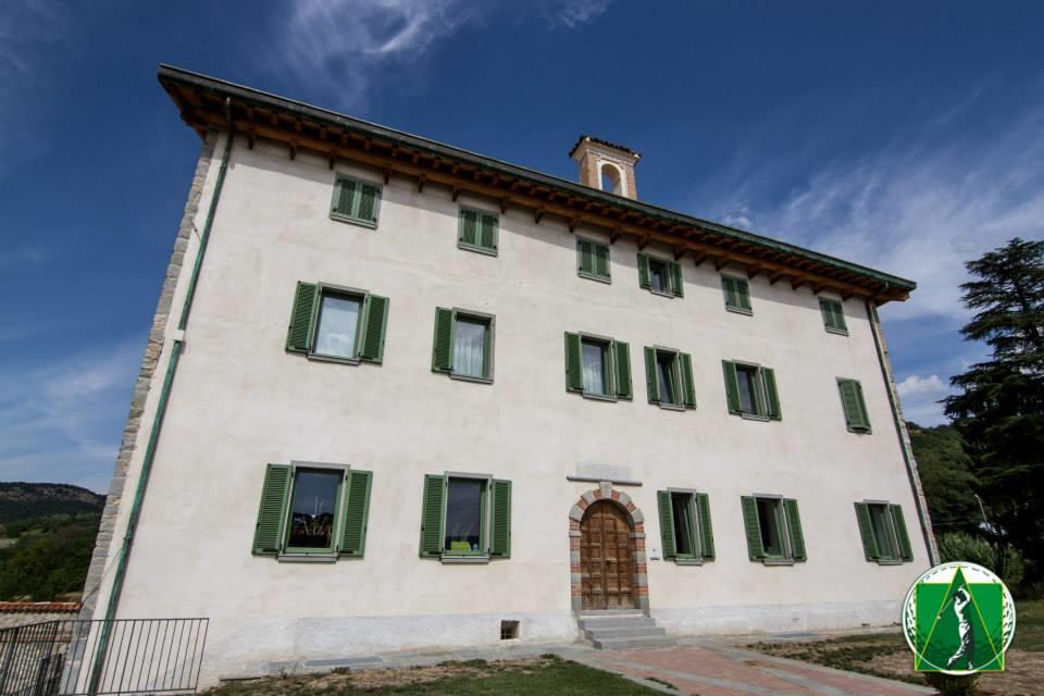 Hotel Golf Valcurone Momperone Exteriér fotografie
