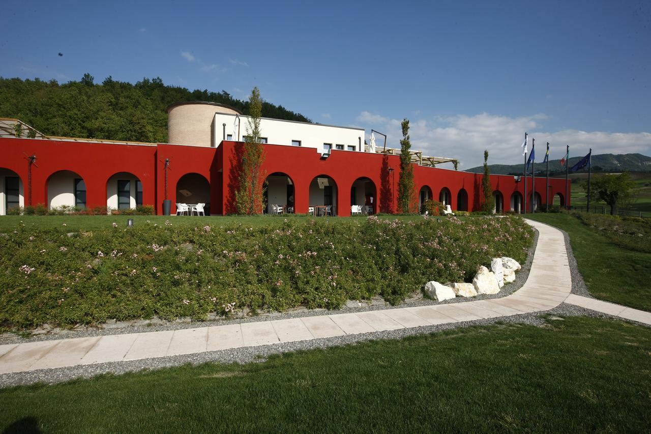 Hotel Golf Valcurone Momperone Exteriér fotografie