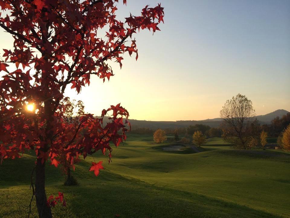 Hotel Golf Valcurone Momperone Exteriér fotografie