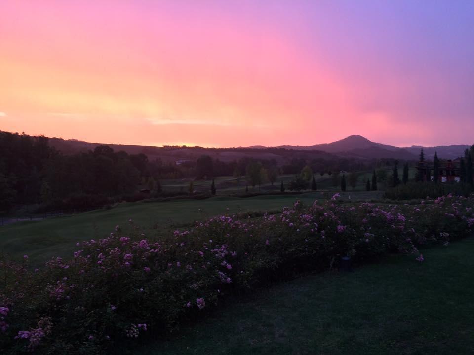 Hotel Golf Valcurone Momperone Exteriér fotografie
